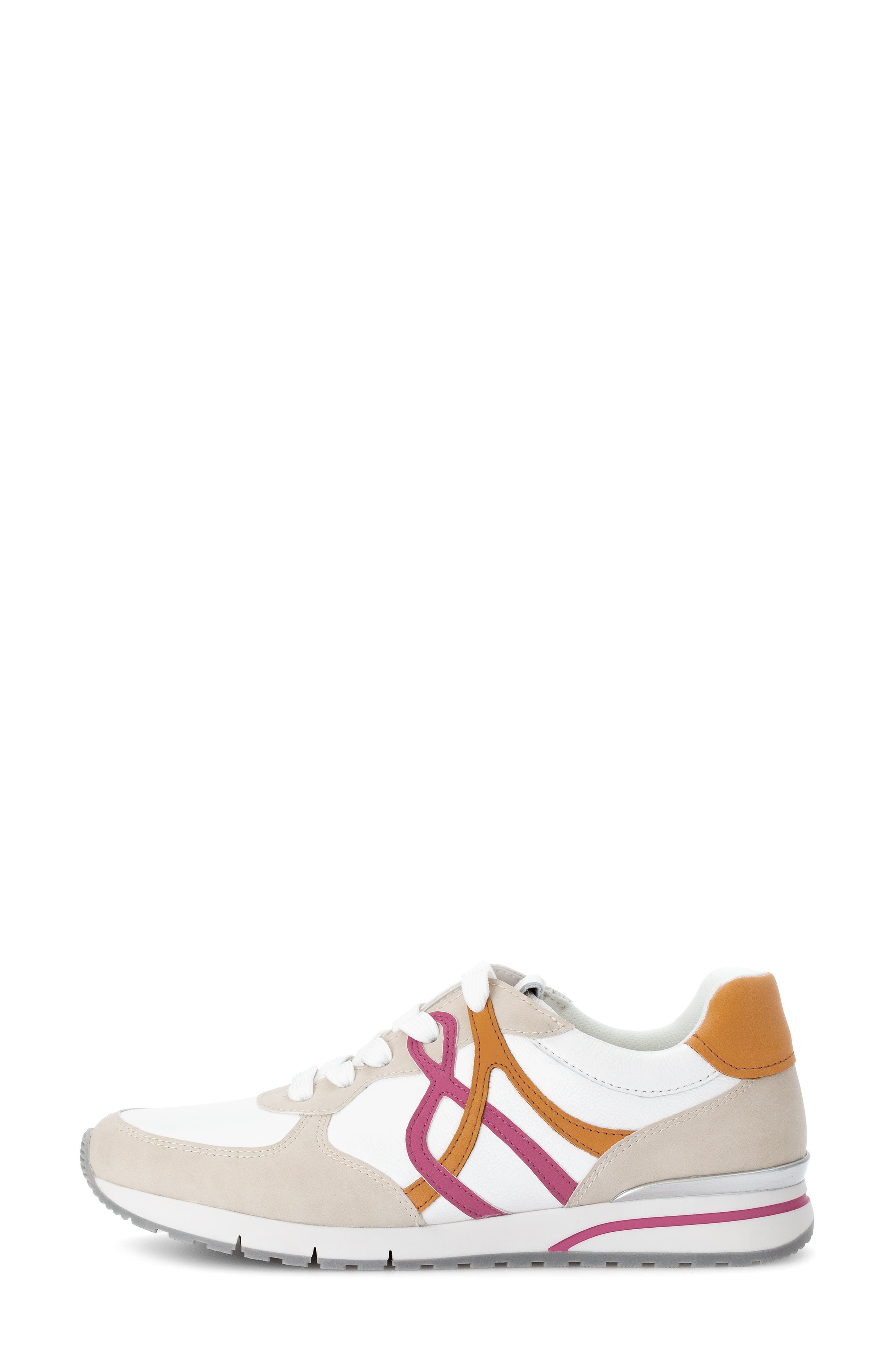 66.325 Sneaker, Alternate, color, WEISS/STEA