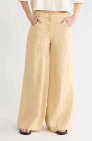 TWP Demie Hemp Wide Leg Pants