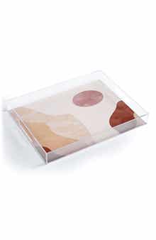 Deny Designs Dorisciciart Boho Sunrise Tray