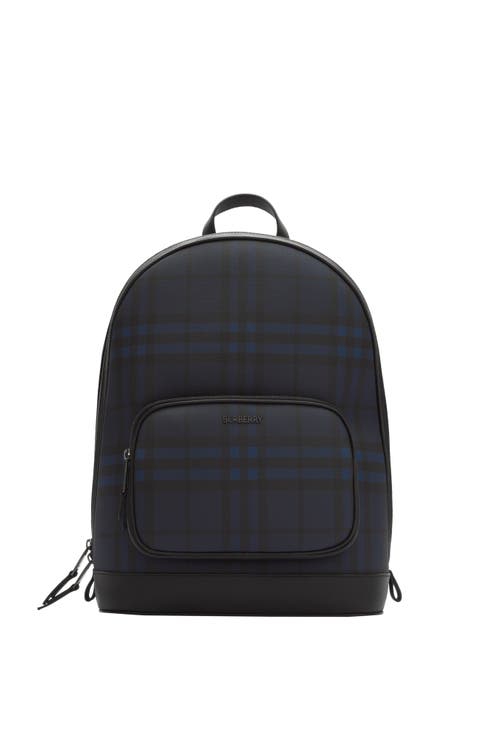 City Check Backpack