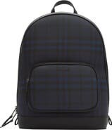 Burberry City Check Backpack