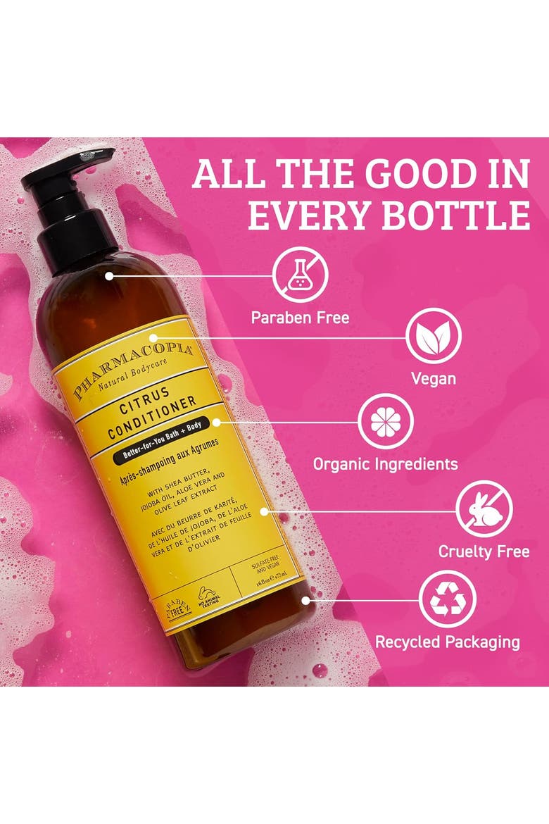 Citrus Conditioner - Energizing Aromatherapy, Alternate, color, NONE