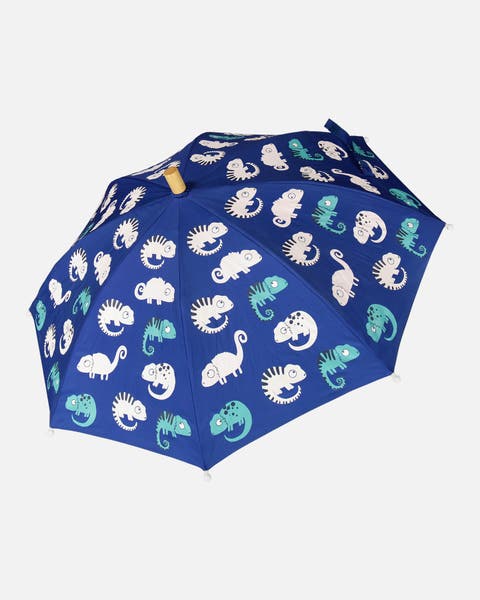 Boy Color-Changing Animal Umbrella (Little Kid)