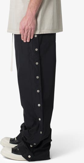 mnml Oversize Side Snap Nylon Pants | Nordstrom