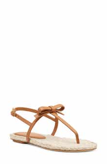 Stuart Weitzman Felicity Slingback Espadrille Sandal