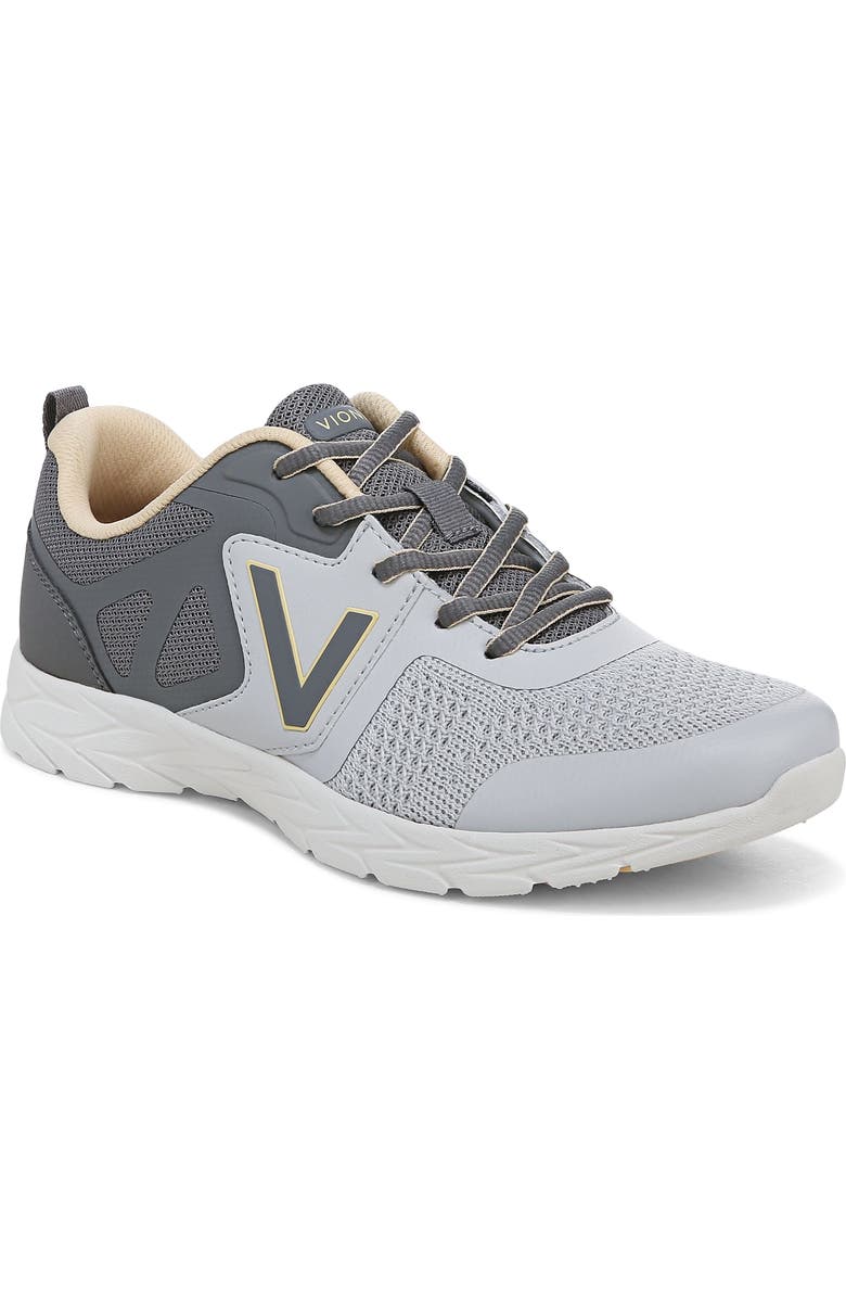 Vionic Energy Mixed Media Sneaker, Main, color,