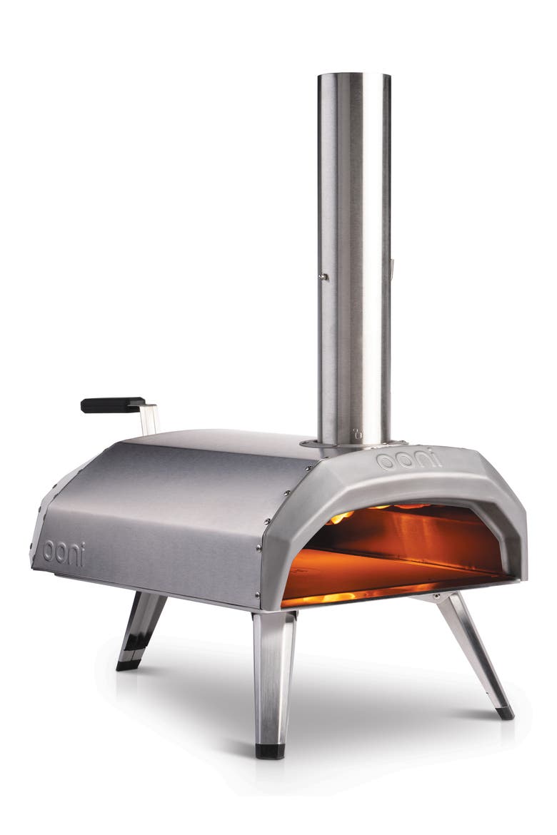 Karu 12 Multifuel Pizza Oven, Main, color, STAINLESS