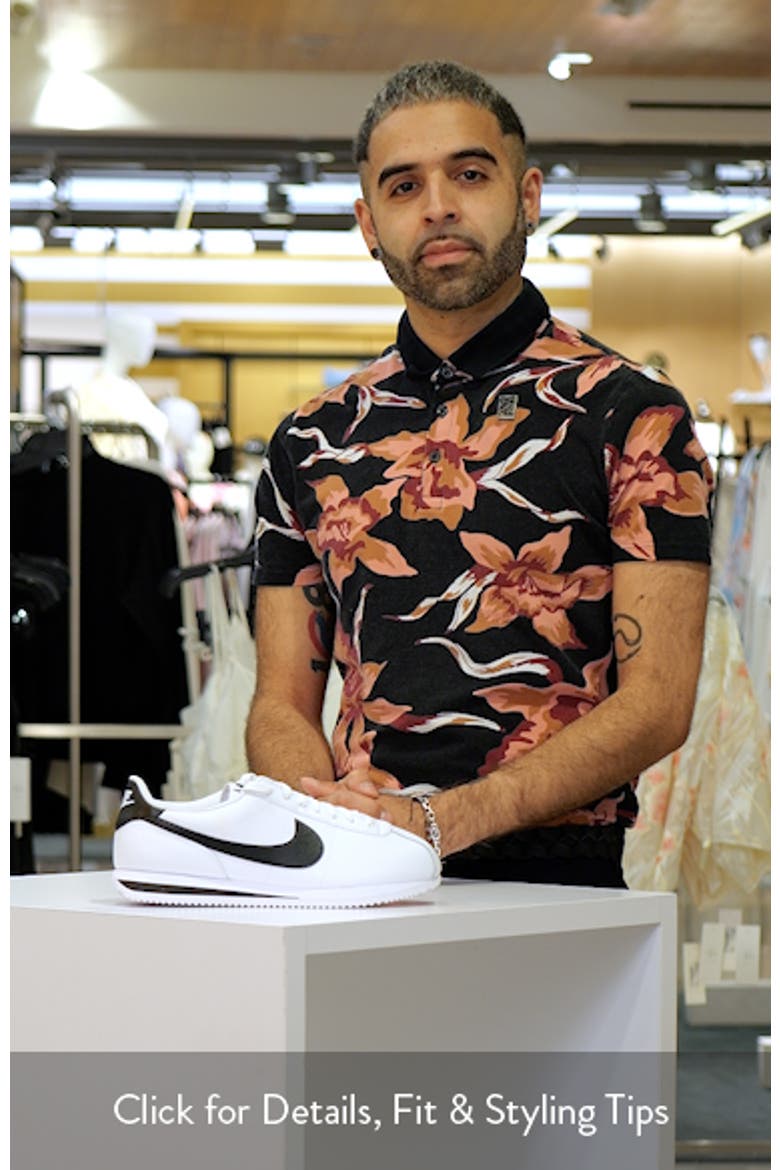 Cortez Leather Sneaker video