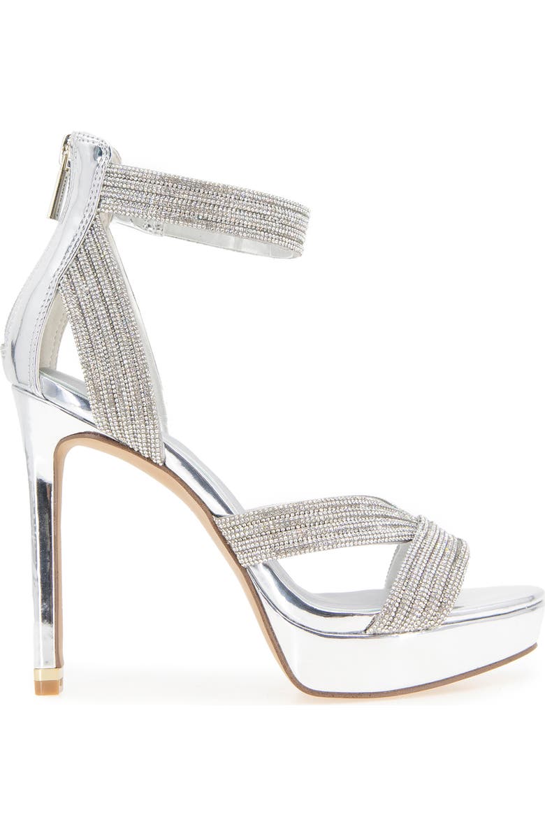 Kenneth Cole New York Nadine Jewel Platform Sandal, Alternate, color,