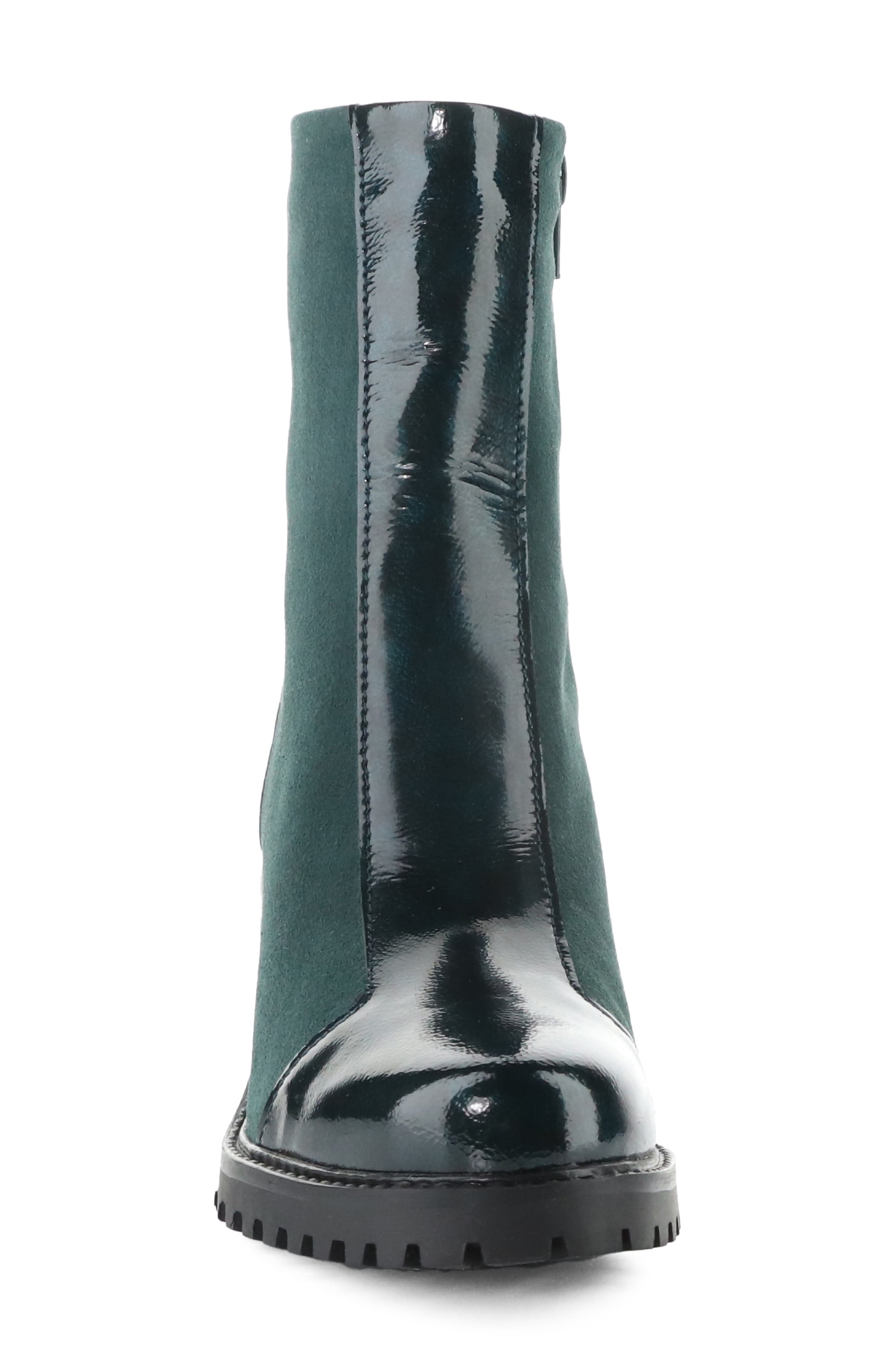 Ingrid Waterproof Bootie, Alternate, color, DK GREEN/ PINE
