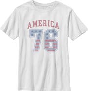 Lost Gods Boy's Lost Gods Varsity America 76 Graphic T-Shirt
