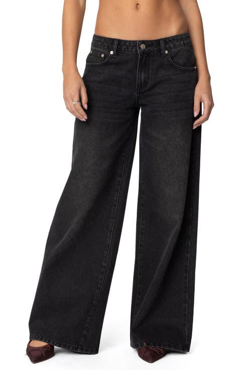 Vyxen Wide Leg Jeans