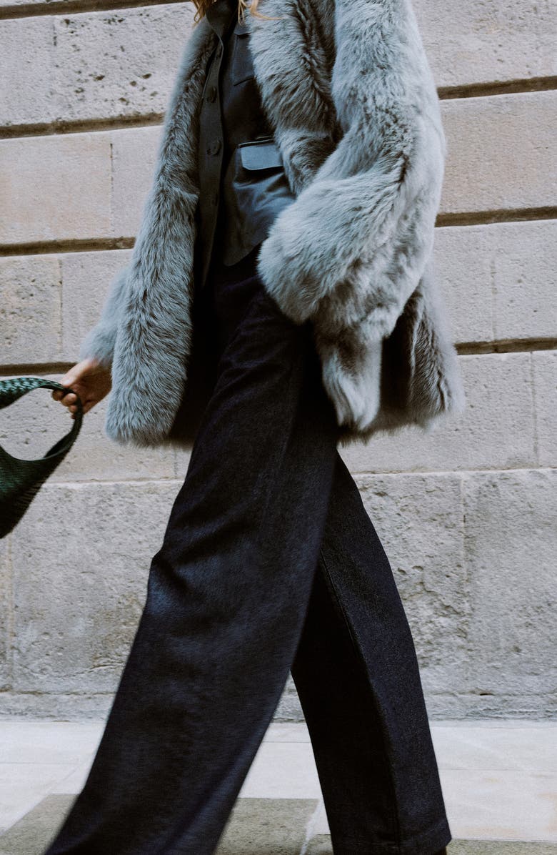 MANGO Mini Braided Leather Bag, Alternate, color,