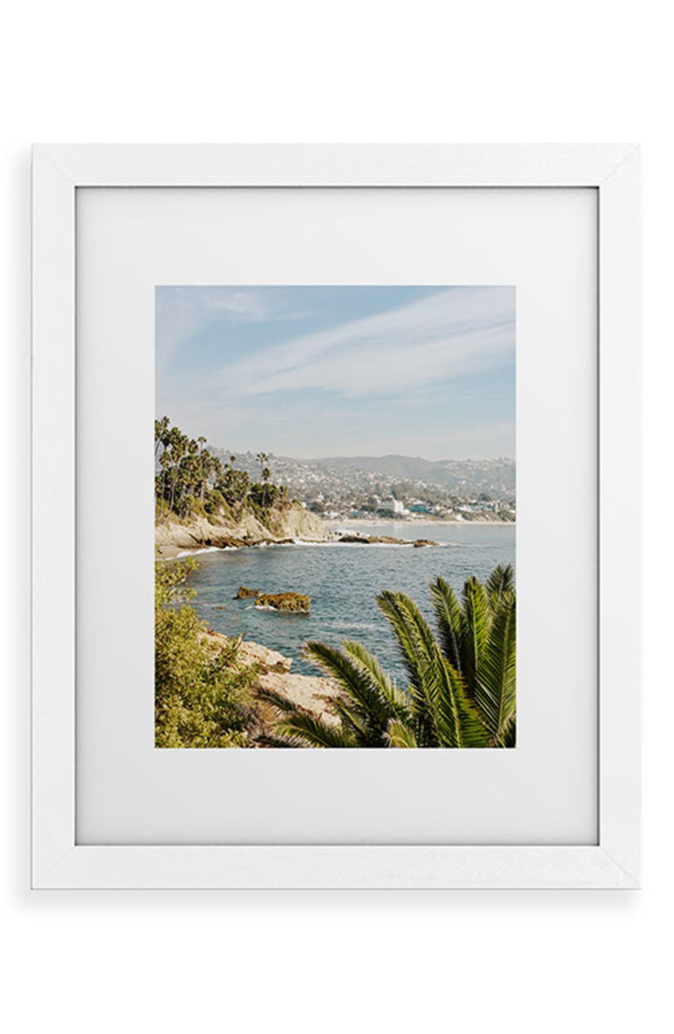 WHITE FRAME 11X14
