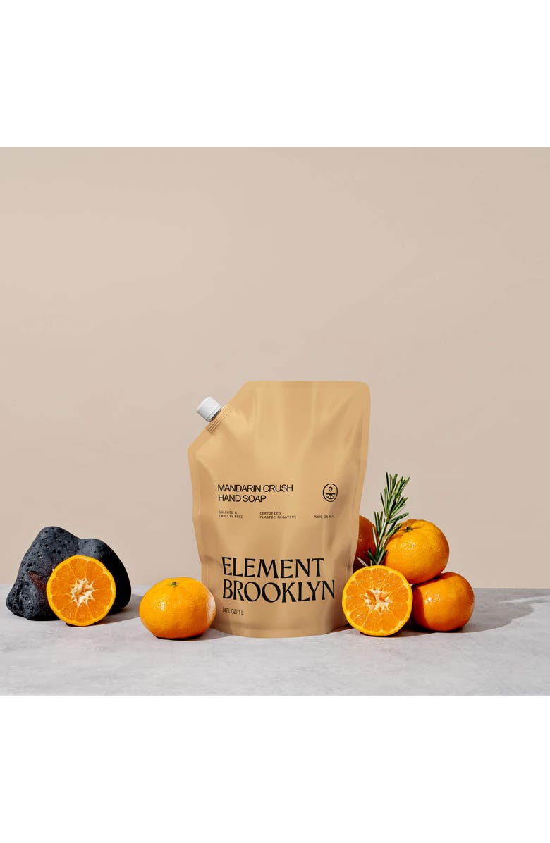 Element Brooklyn Mandarin Crush Hand Soap, Alternate, color, Mandarin Crush