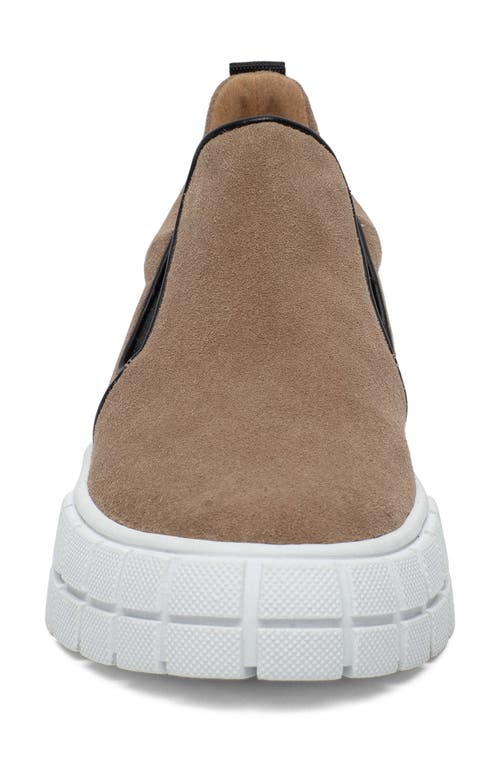 Linea Paolo Kenly Slip-on Sneaker In Khaki