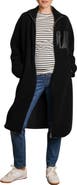 Nom Maternity Teddi Maternity & Baby Wearing Long Coat