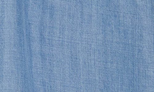 Splendid Katie Short Sleeve Button-up Shirt In Indigo