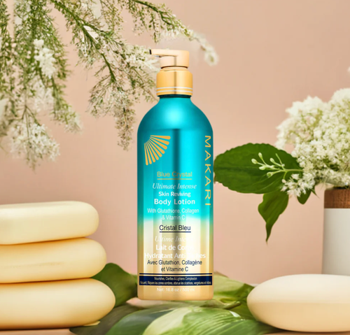 Makari De Suisse Blue Crystal Skin Reviving Body Lotion