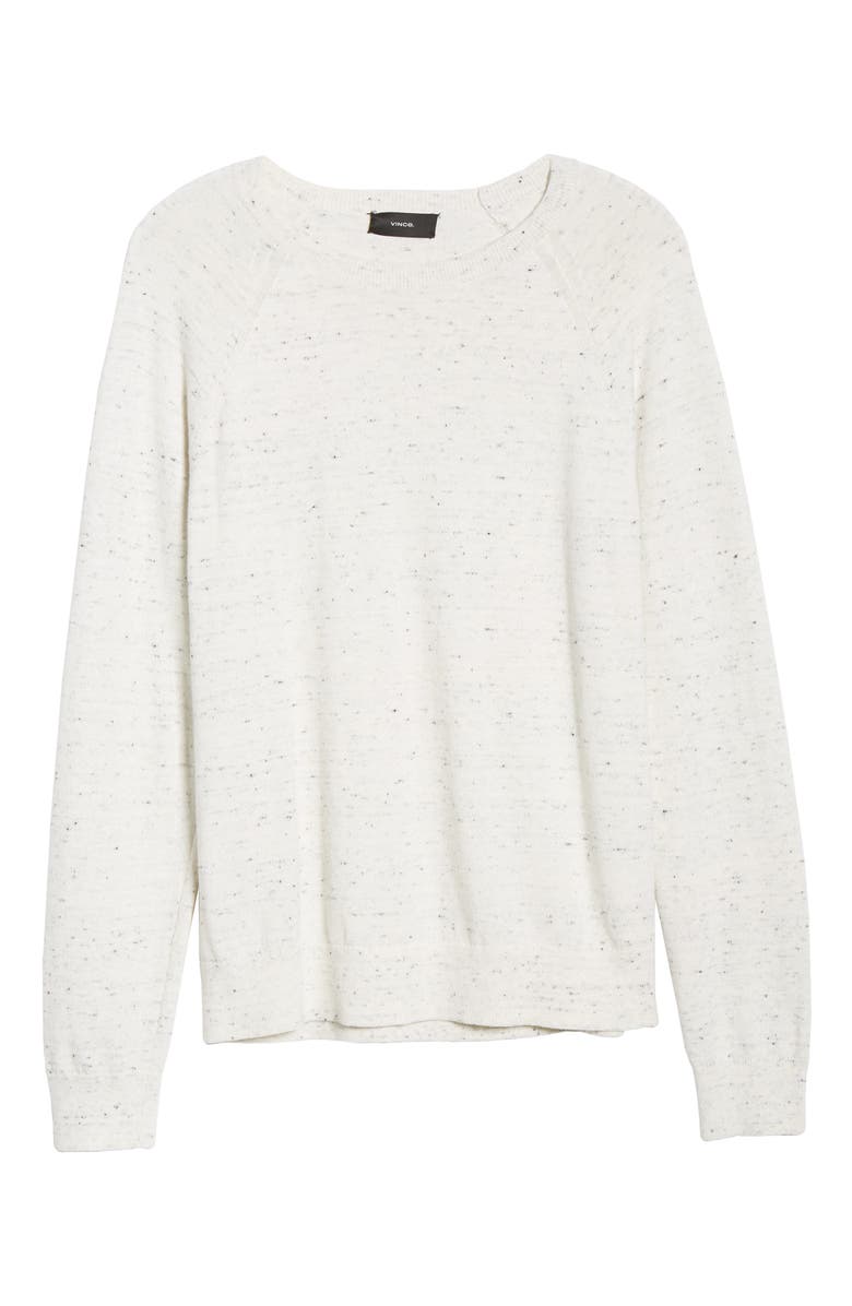 Vince Raglan Slim Fit Sweater, Alternate, color, 