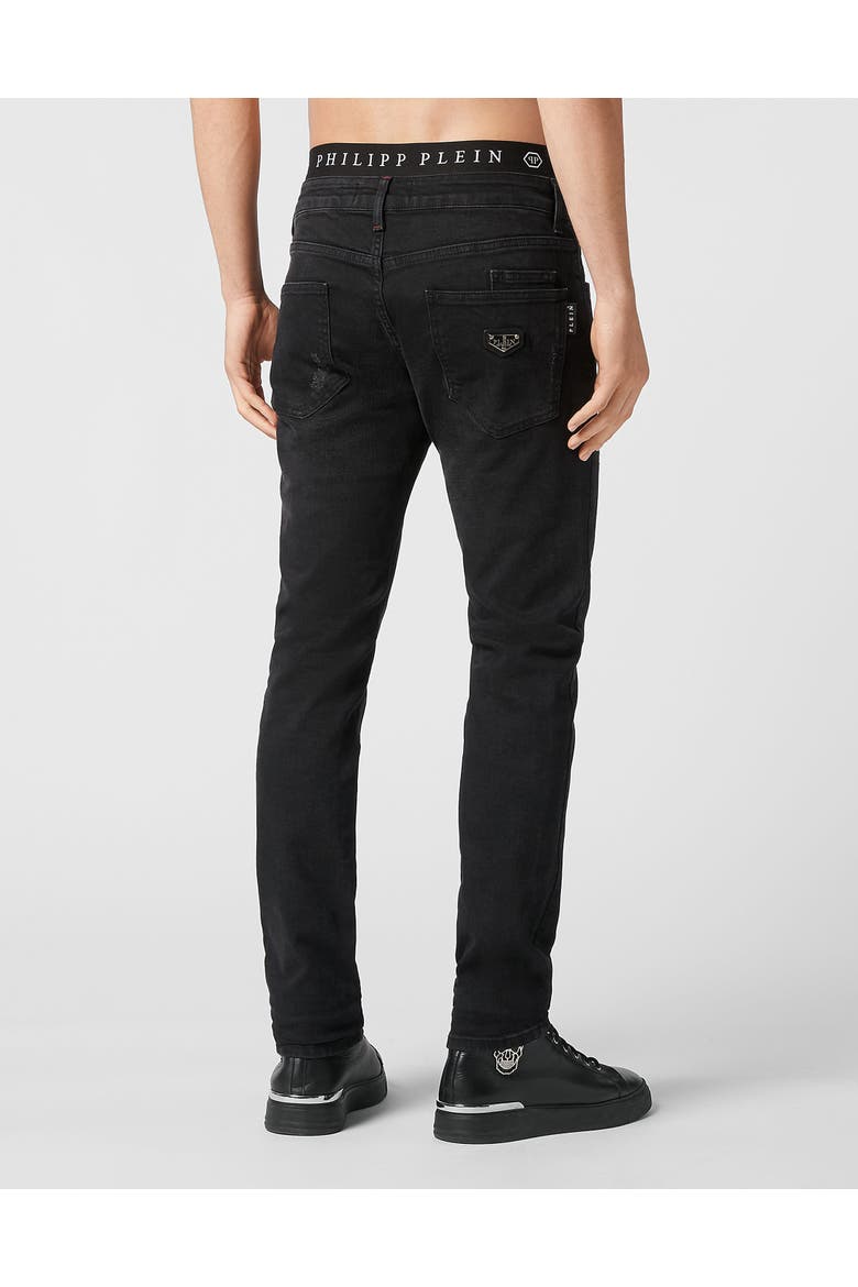 Jeans Straight Cut Men, Alternate, color, DarkSide