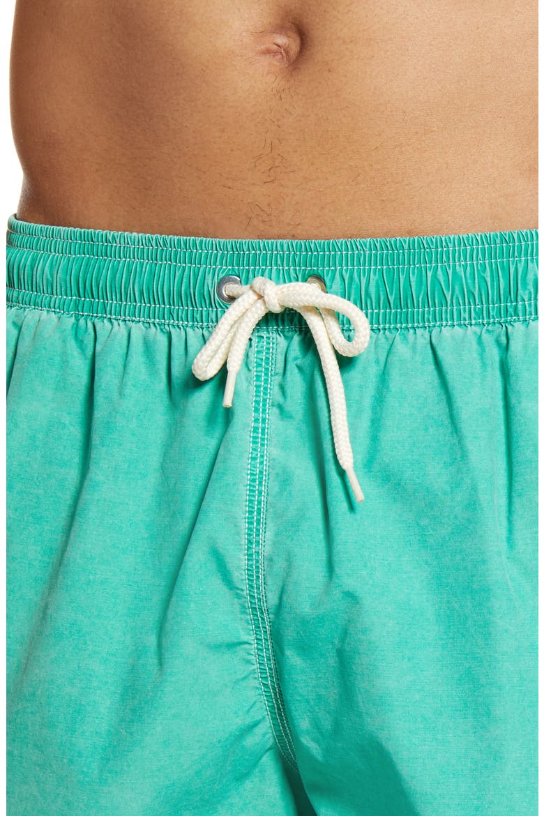 Turnberry Swim Trunks, Alternate, color, BRIGHT GREEN