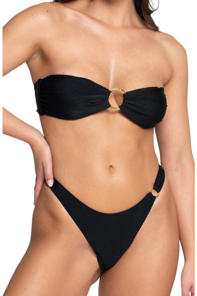Hana Bottom, Main, color, Black