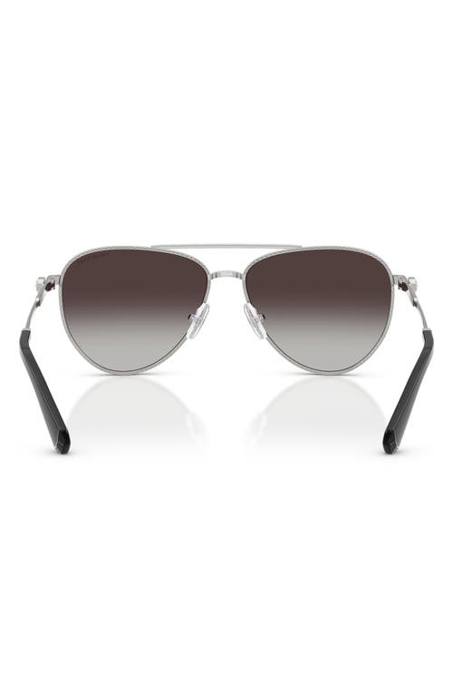 SWAROVSKI SWAROVSKI 59MM PILOT SUNGLASSES