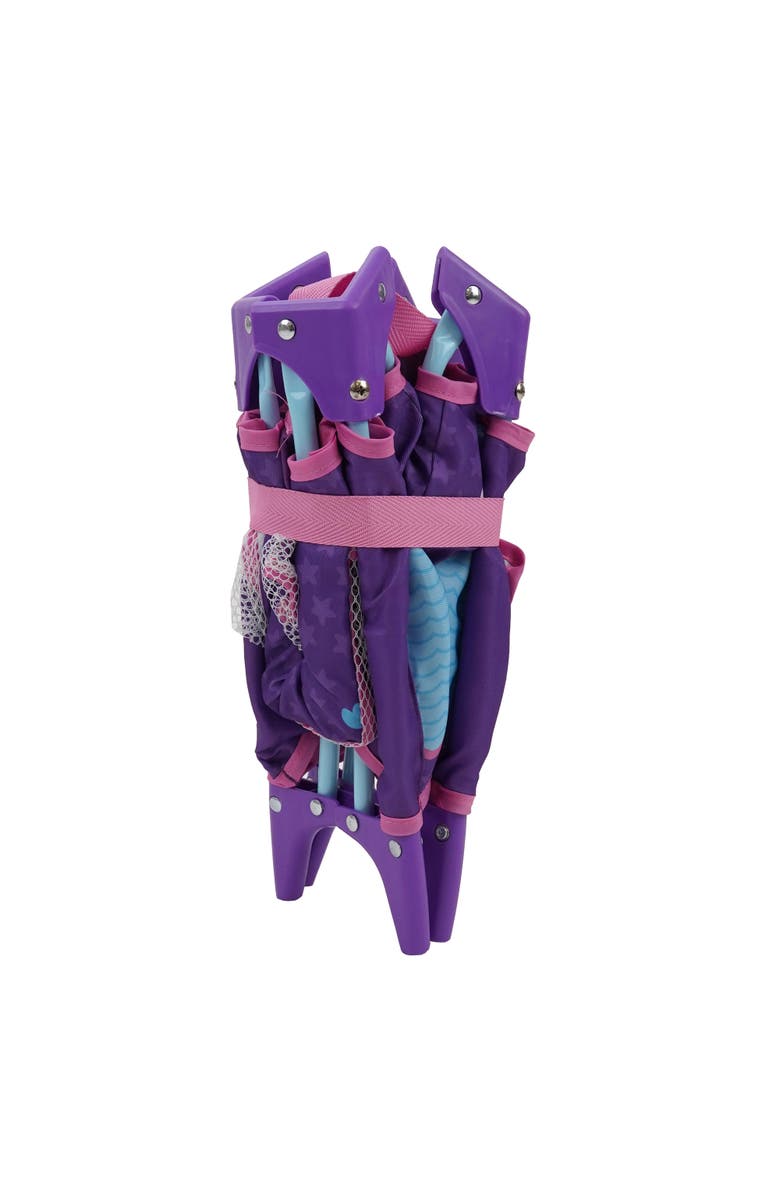 509 Mermaid Dream n' Fun Doll Play Yard W/ Mobile, Alternate, color, Multicolored