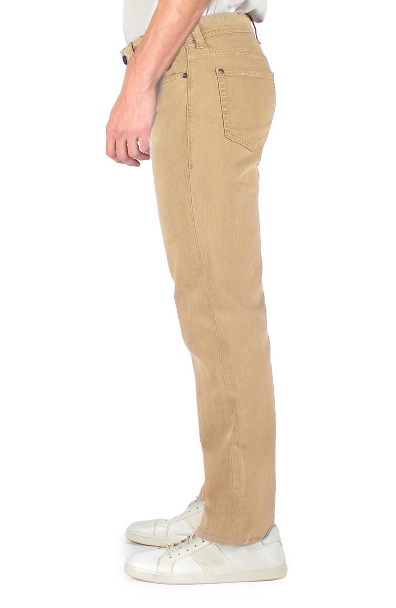 Fidelity Denim 50-11 Relaxed Straight Leg Jeans, Alternate, color, Khaki
