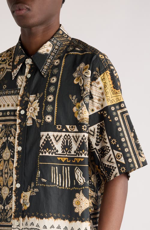 Isabel Marant Garlonn Printed Cotton-poplin Shirt In Multi