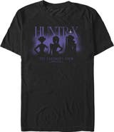 KPop Demon Hunters Men's KPop Demon Hunters The Takedown Tour Silhouette  Graphic T-Shirt