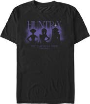 KPop Demon Hunters Mens KPop Demon Hunters The Takedown Tour Silhouette T Shirt