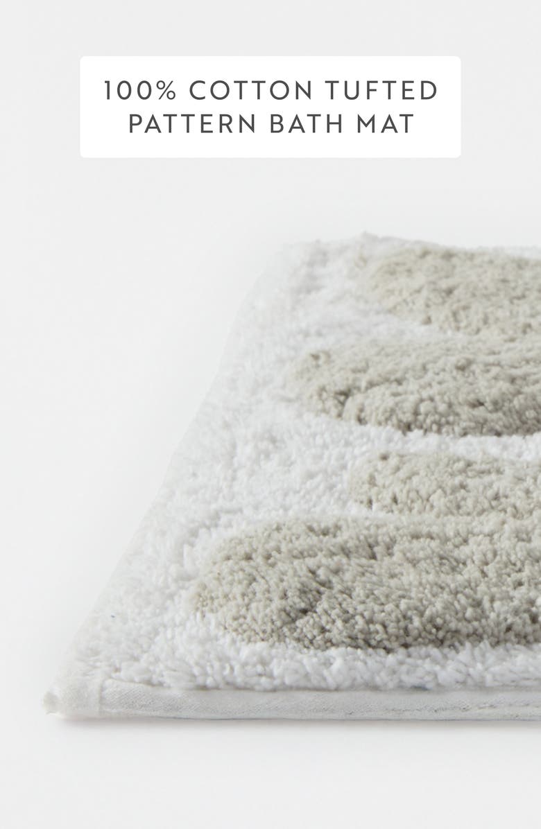 HOMESPUN Arc Patterned Bath Mat, Alternate, color, 