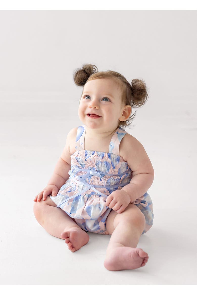Up and Away Sleeveless Romper, Alternate, color, Blue