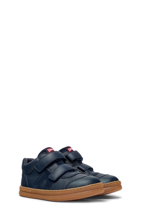 Kids' Runner Four Leather Sneaker