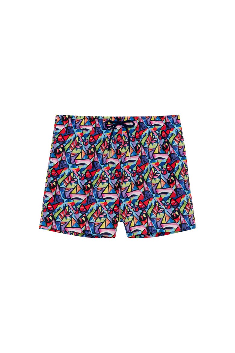 Idylle Beach Boxer, Main, color, Multico Print