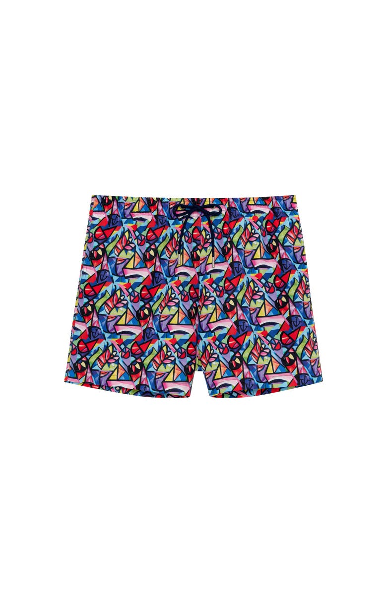 HOM Idylle Beach Boxer, Main, color, Multico Print