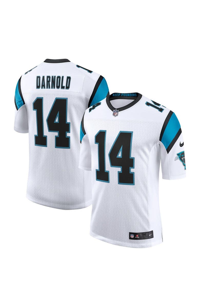 Nike Men's Nike Sam Darnold White Carolina Panthers Vapor Limited Jersey, Main, color, 