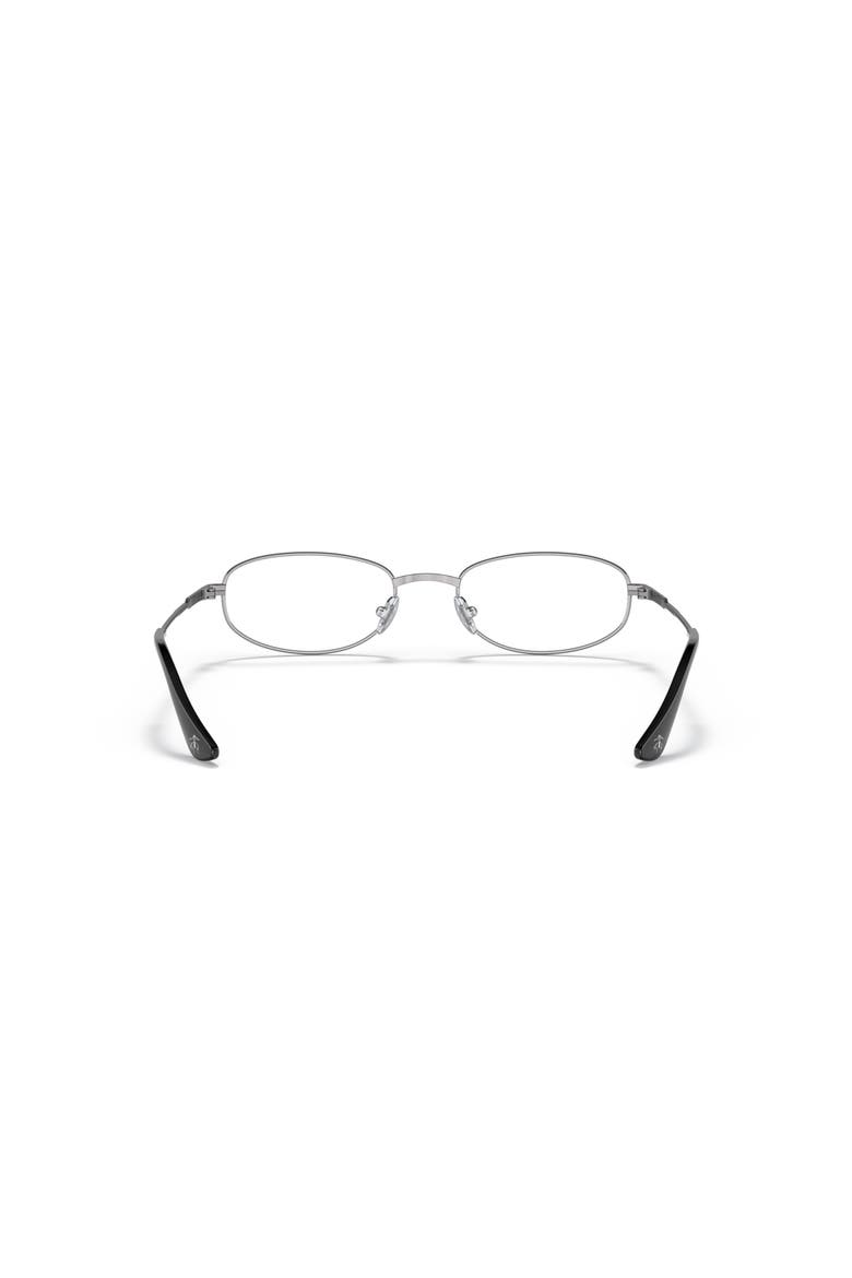 52mm Oval optical glasses, Alternate, color, Grey