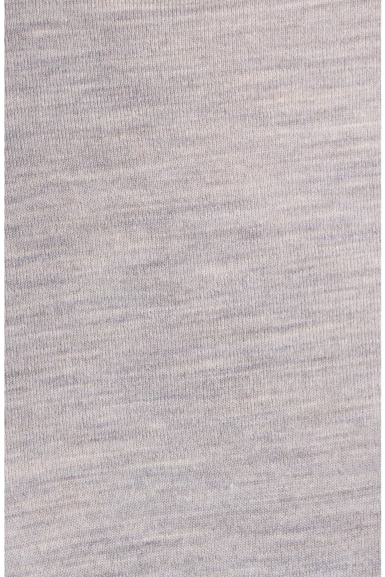 Alba Mock Neck Wool Sweater, Alternate, color, HEATHER GREY