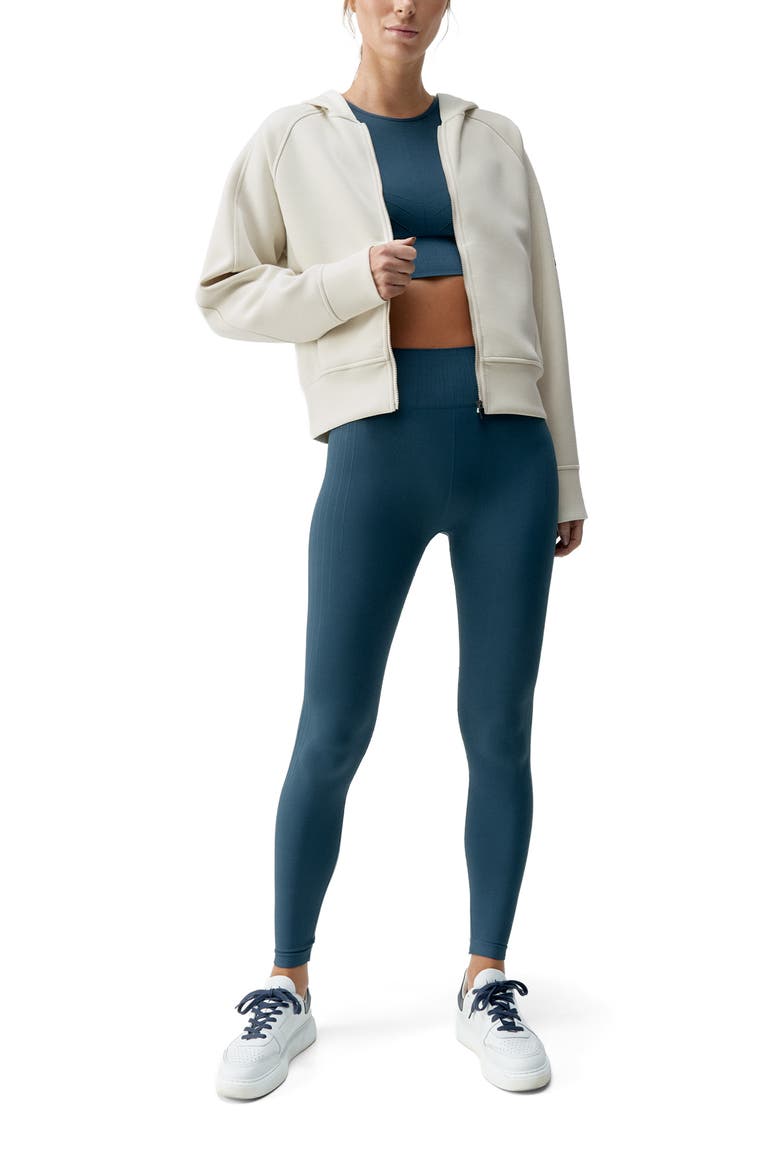 Elsa Performance Sport Sweatshirt, Alternate, color, Winter Ecru