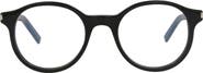 Saint Laurent 50mm Round Optical Frames