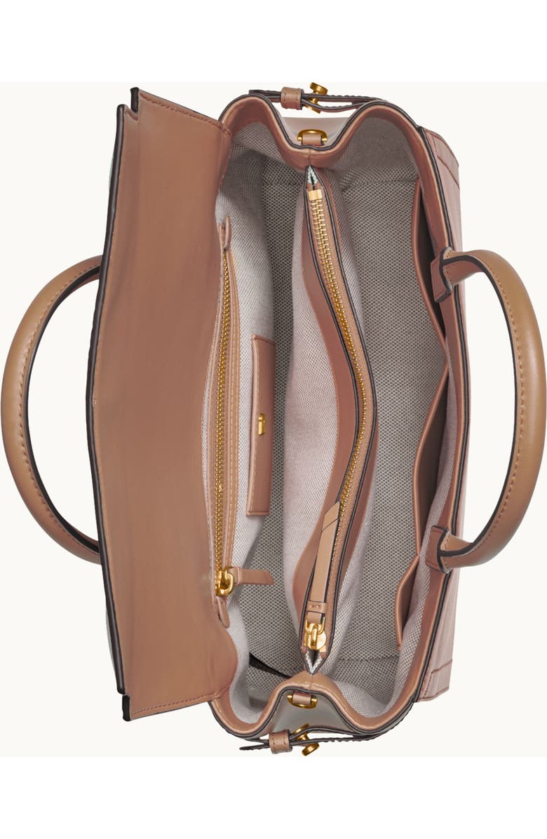 Donna Karan New York Roslyn Satchel, Alternate, color, Fawn