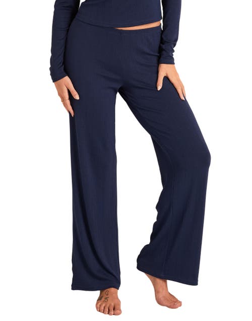 Adore Me Pointelle Pointelle Pants In Blue