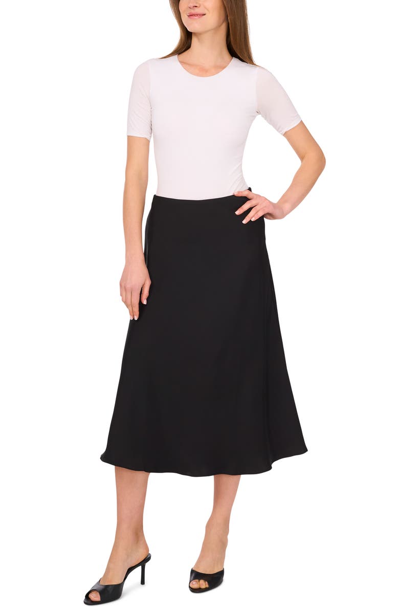 1.STATE Satin Bias Skirt, Alternate, color, Rich Black
