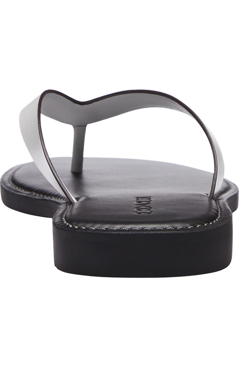 COACH Brianna Flip Flop, Alternate, color, Optic White