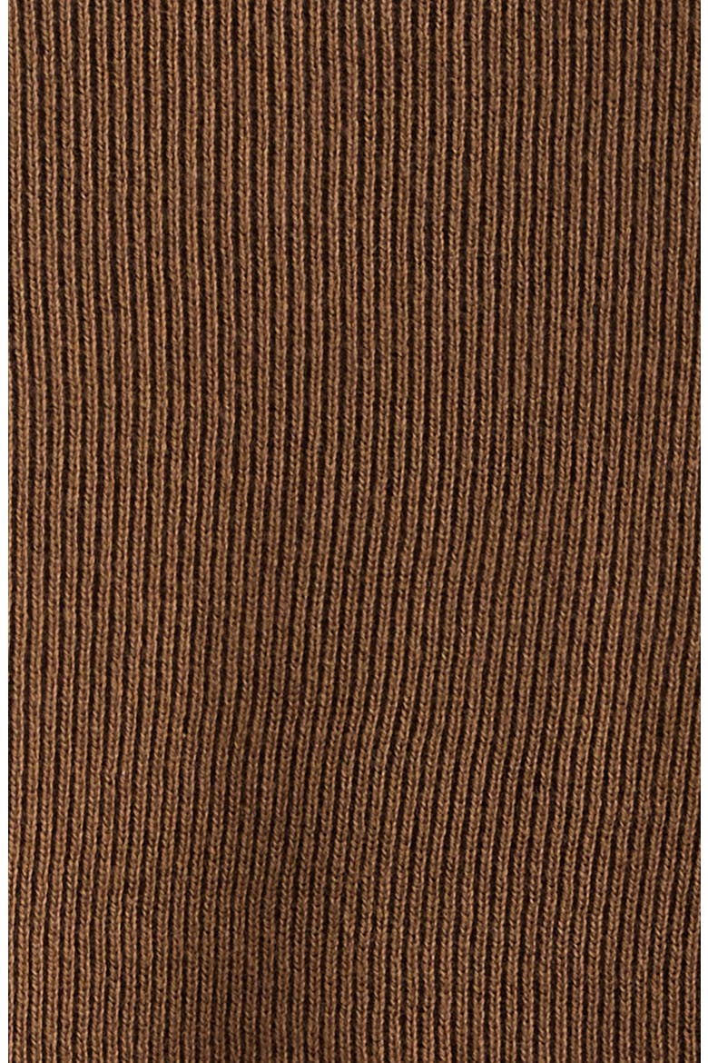Bicolor Cotton Rib Polo, Alternate, color, BRONZE