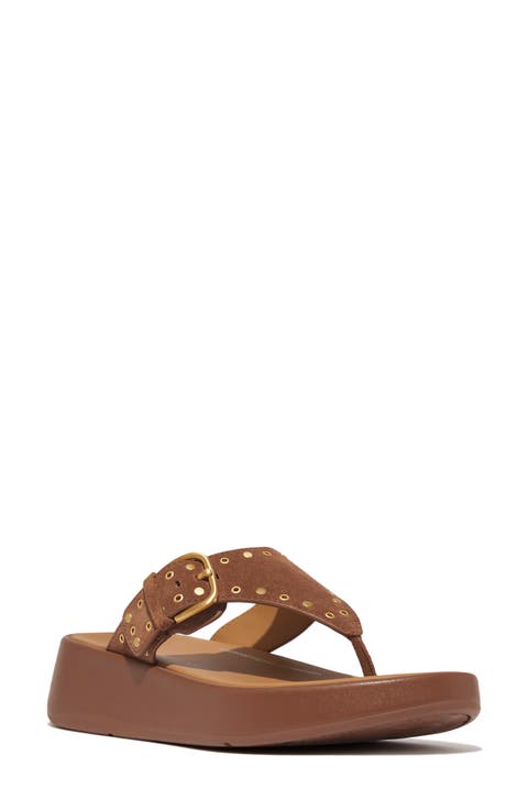 F-Mode Platform Flip Flop (Women)