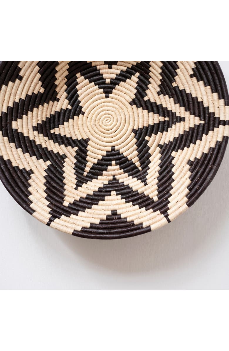 Maadili Collective Large Layered Petal Basket, Alternate, color, Natural